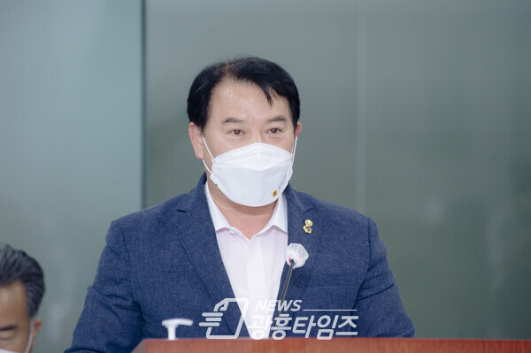김영준 의원, '경기도 산업입지심의회 운영 등에 관한 조례 일부개정조례안' 상임위 회의 통과(제공=경기도의회)