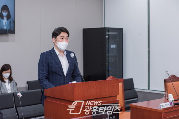 신정현 의원, '경기도 갑질 행위 근절 및 피해자 지원 조례 일부개정조례안' 소관 상임위 통과(제공=경기도의회)