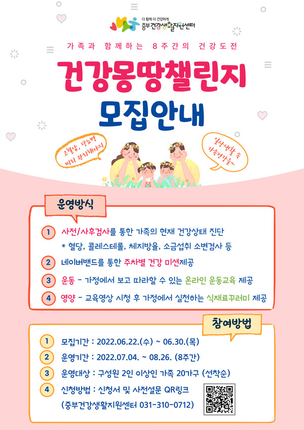 건강몽땅챌린지 모집(제공=시흥시) 건강몽땅챌린지 모집(제공=시흥시)