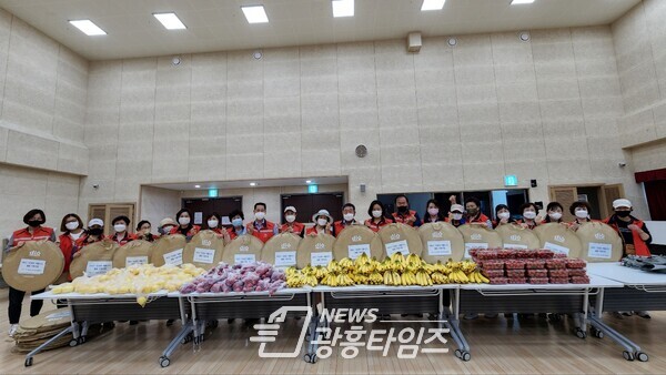 목감동 여름나기 물품세트(제공=목감동 행정복지센터) 목감동 여름나기 물품세트(제공=목감동 행정복지센터)