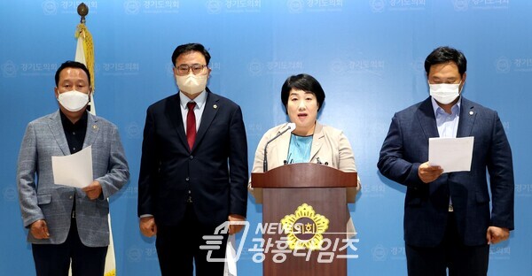경기도의회 국민의힘 대변인단 1차 논평(제공=국민의힘 대변인실) 경기도의회 국민의힘 대변인단 1차 논평(제공=국민의힘 대변인실)