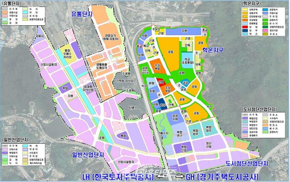 광명시흥테크노밸리 사업현황(제공=경기도)