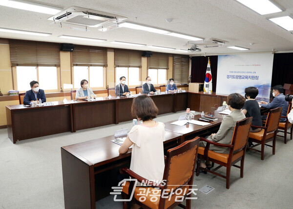 광명시의회, 소통하는 의정활동 나서_광명교육지원청 방문(제공=광명시의회)