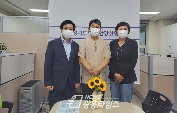 문형근·이채명 의원, 노숙인돌봄사업활성화 관련 정담회 (제공=문형근 의원실))