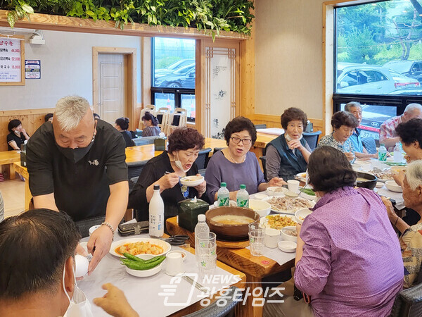 청계동 행사사진 (사진제공=청계동 주민센터) 청계동 행사사진 (사진제공=청계동 주민센터)