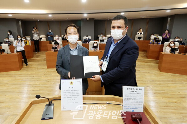 G20 각국 정책담당자, 도의회 의정관 경기마루 공식 방문지방의회 역사 배워가 (제공=경기도의회)