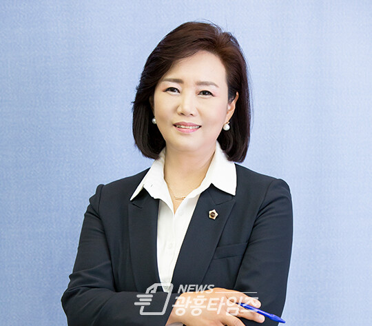 정윤경 의원, 군포시 국궁발전에 기여...감사패 받아(제공=정윤경 의원실)
