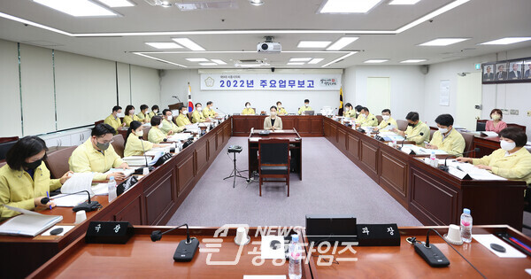 주요업무보고 (제공=시흥시의회)