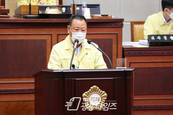 제300회시흥시의회 임시회_서명범 의원(제공=시흥시의회)