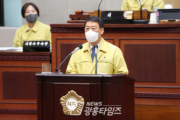 제300회시흥시의회 임시회_박춘호 의원(제공=시흥시의회)