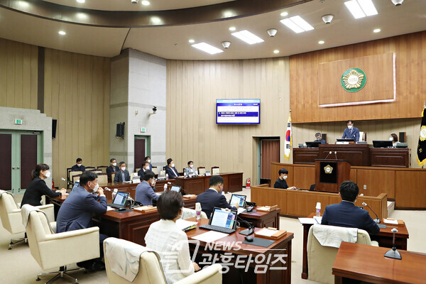 의왕시의회, 제286회 임시회 마무리(제공=의왕시의회)
