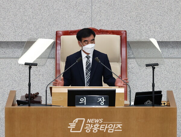 염종현 의원, 제11대 경기도의회 전반기 의장 당선 (제공=경기도의회)