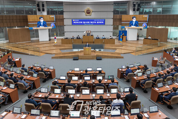 도정연설하는 김동연 경기도지사(제공=경기도)