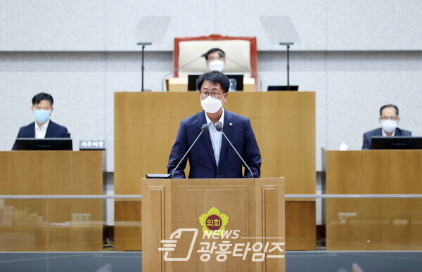 김재균 의원, 여성가족평생교육위원회 위원장 선출 '도민의 안전과 행복 가장 우선할 것' (제공=경기도의회)