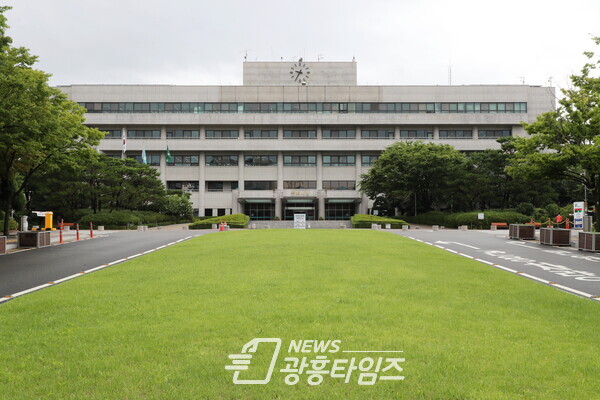 군포시시 청사 전경(제공=군포시) 군포시시 청사 전경(제공=군포시)