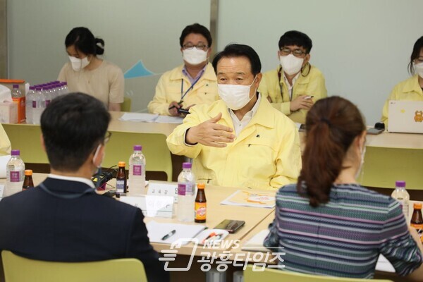 경기도교육청, 2학기 개학 대비 집중 방역 기간 운영(제공=경기도교육청) 경기도교육청, 2학기 개학 대비 집중 방역 기간 운영(제공=경기도교육청)