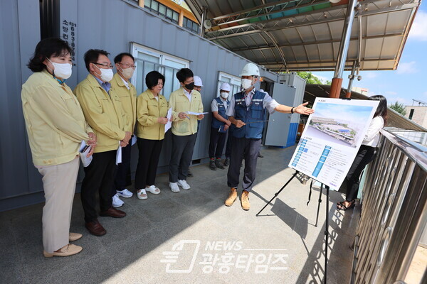 시흥시의회 도시환경위, 현안사업 점검(제공=시흥시의회) 시흥시의회 도시환경위, 현안사업 점검(제공=시흥시의회)