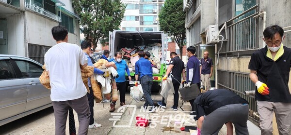 목감동 동영산업_주거환경개선(제공=목감동 행정복지센터) 목감동 동영산업_주거환경개선(제공=목감동 행정복지센터)