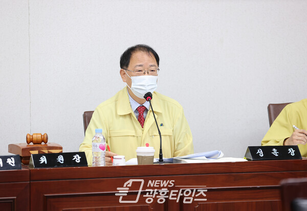 성훈창 위원장(사진제공=시흥시의회)