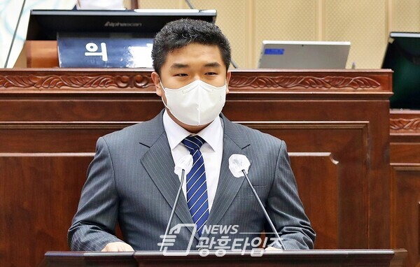 한태훈 의왕시의회 의원(사진제공=한채훈 의원실) 한태훈 의왕시의회 의원(사진제공=한채훈 의원실)