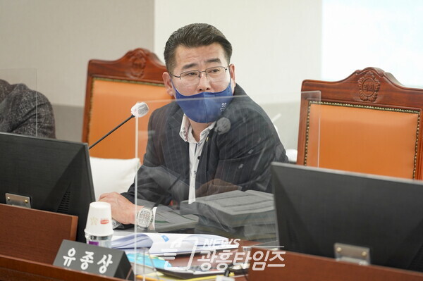 유종상 의원, 경기문화재단, 소외계층의 문화예술향유 기회 확대 주문(사진제공=경기도의회) 유종상 의원, 경기문화재단, 소외계층의 문화예술향유 기회 확대 주문(사진제공=경기도의회)