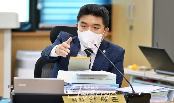 의왕시의회 한채훈 의원(사진제공=한채훈 의원실)