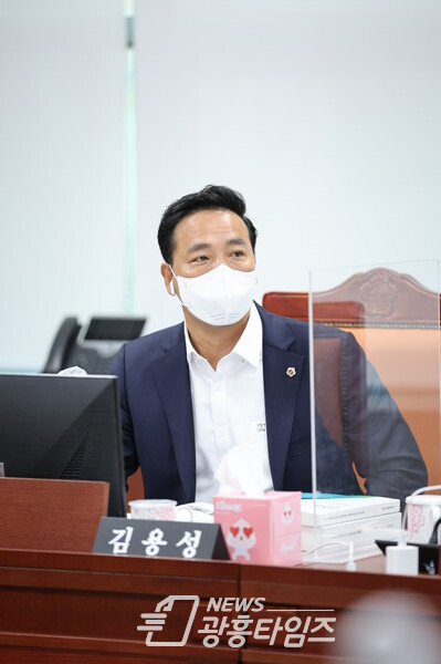 김용성 의원, 먹는물 수질 안전성 강화 필요(사진제공=경기도의회)
