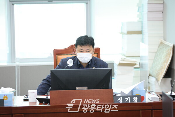 성기황 의원, RE100 안정적인 확대 방안 마련 촉구 등 다양한 정책 제안(사진제공=경기도의회)