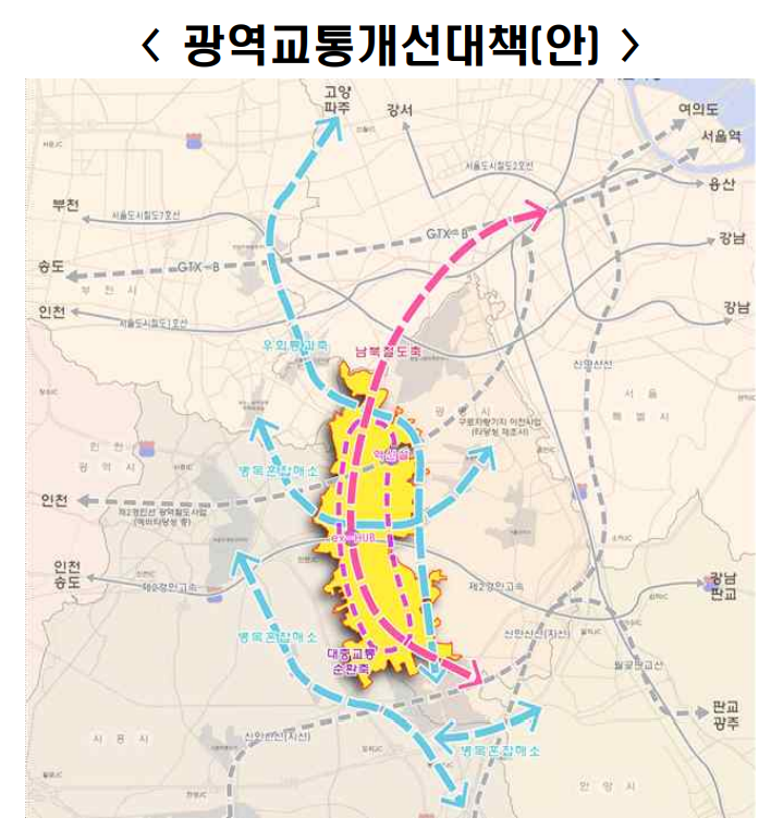 노선도(제공=광명시)