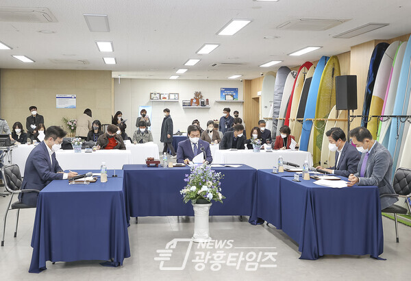 경기서부권문화관광협의회 회의(사진제공=시흥시)