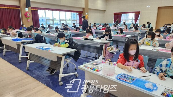 월곶아동미술대회(사진제공=시흥시) 월곶아동미술대회(사진제공=시흥시)