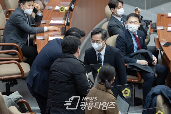2023년 경기도 예산안 확정(사진제공=경기도) 2023년 경기도 예산안 확정(사진제공=경기도)