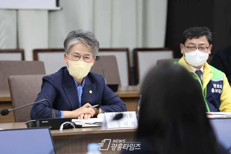 송미희 의장(사진제공=시흥시의회) 송미희 의장(사진제공=시흥시의회)