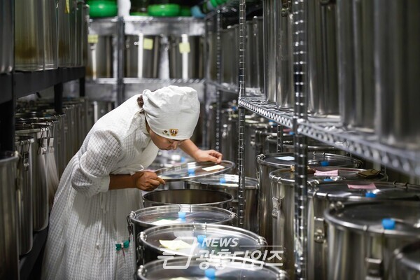 산업관광지 좋은술 양조장(사진제공=경기도)
