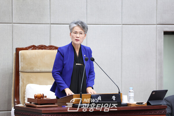 송미희 의장(사진제공=시흥시의회) 송미희 의장(사진제공=시흥시의회)