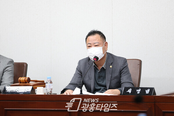 서명범 위원장(사진제공=시흥시의회)