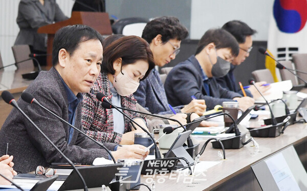 2월 첫 공감회의를 주재하고 있는 이소춘 부시장(사진제공=시흥시)