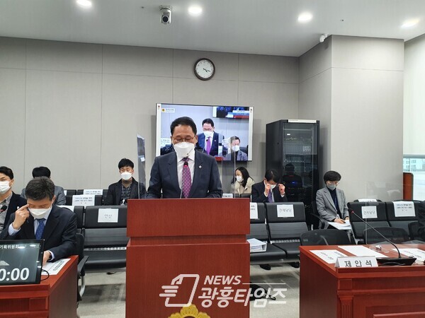 안광률 의원, 학교시설 개방에 따른 학교 부담감 완화 근거 마련(사진제공=안광률 의원실)