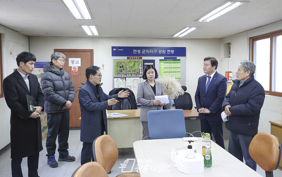 임병택 시장, 현장중심 적극행정 (사진제공=시흥시)