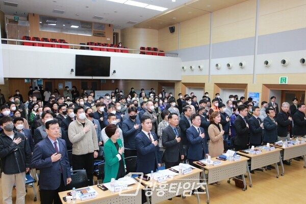 ‘국립소방박물관, 광명에 그 가치를 구현하다’ 토론회,  광명시민 뜨거운 관심 속 성황리 개최(사진제공=임오경 의원실)
