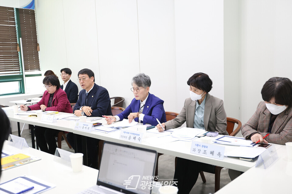 시흥시 공정관광 육성 및 지원 조례 제정 관련 사전간담회(사진제공=시흥시의회)