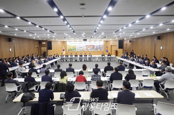 농정해양위원회, 25개 농업인단체들과의 정담회 개최 (사진제공=경기도의회)