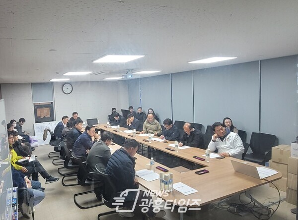 건설교통위원회, 교통약자 이동지원센터 환승주차장 준공영제 논의 (사진제공=경기도의회)
