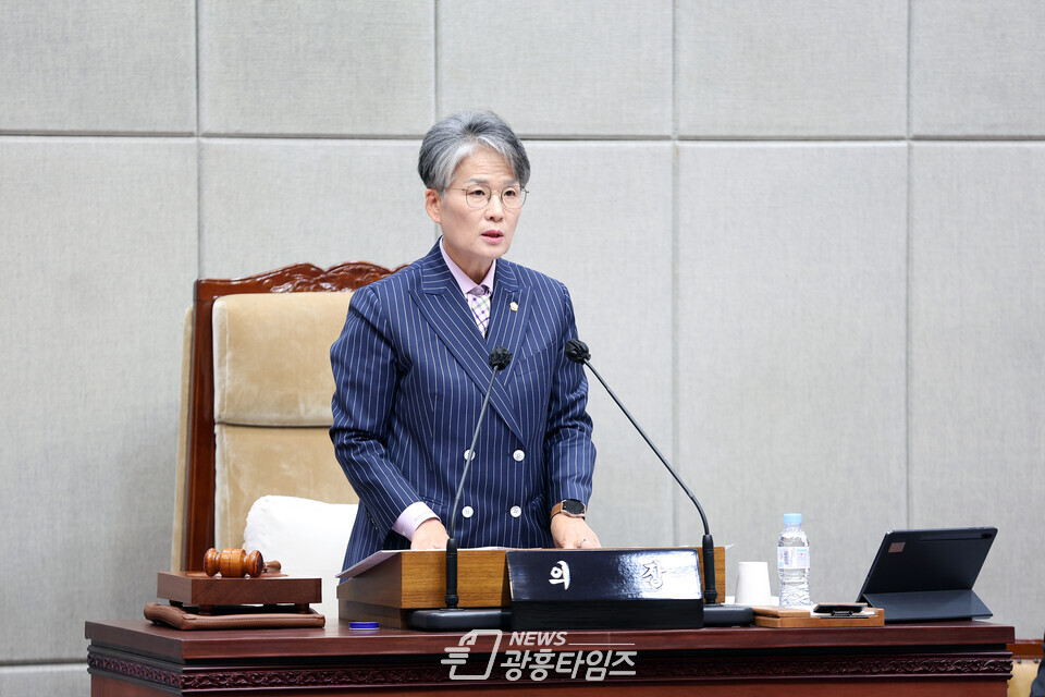 송미희 의장(사진제공=시흥시의회)