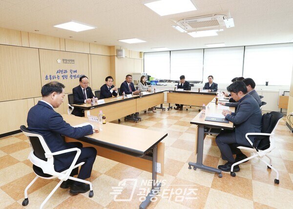 광명시의회, 2022년 회계연도 결산검사위원 위촉(사진제공=광명시의회)