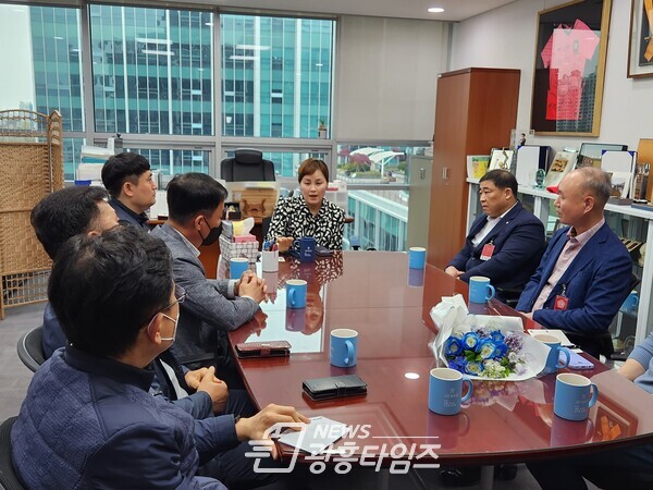 14일(금) 14시 한국노총 소방노조-임오경 국회의원 고문위촉 및 감사패 전달식(사진제공=임오경 의원실)