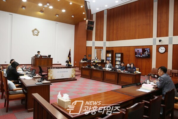 제267회 군포시의회 임시회 예결위(사진제공=군포시의회) 제267회 군포시의회 임시회 예결위(사진제공=군포시의회)