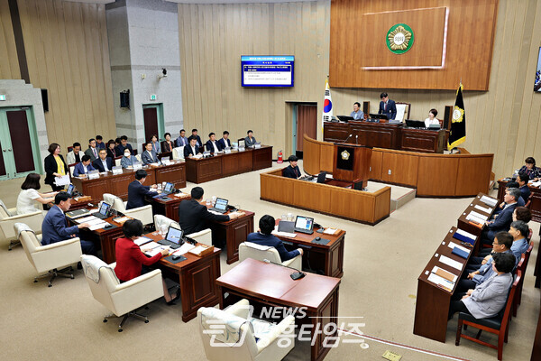 27일 의왕시의회 제1차 정례회 개회(사진제공=의왕시의회) 27일 의왕시의회 제1차 정례회 개회(사진제공=의왕시의회)