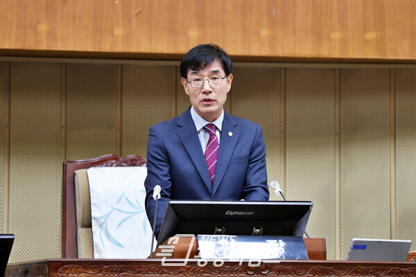 김학기 의장(사진제공=의왕시의회) 김학기 의장(사진제공=의왕시의회)