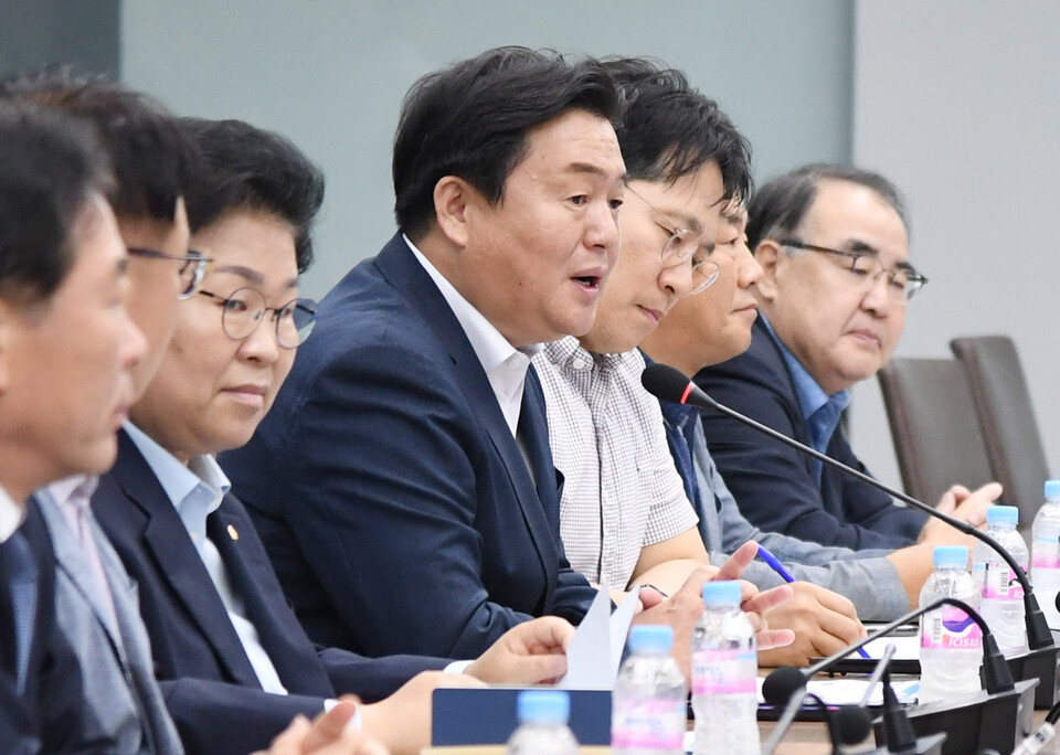 신천~신림선 사전타당성 검토용역 중간보고회(사진제공=시흥시) 신천~신림선 사전타당성 검토용역 중간보고회(사진제공=시흥시)